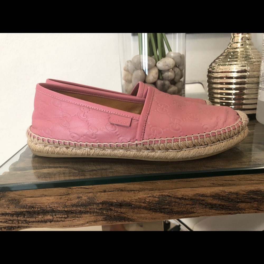 Authentic Guaranteed Gucci Espadrilles